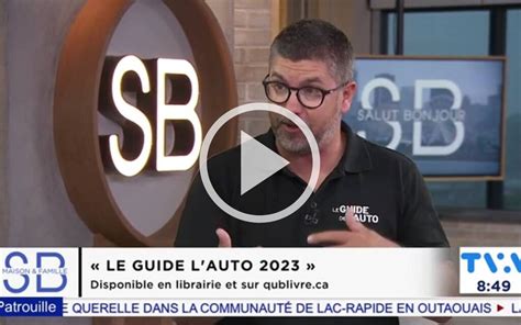 En Vidéo Antoine Joubert Présente Le Guide De Lauto 2023 13