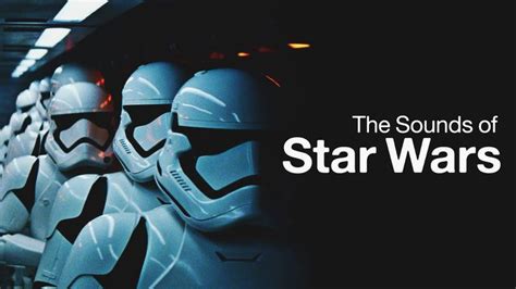 Star Wars The Sounds Of A Galaxy Far Far Away Star Wars War Stars