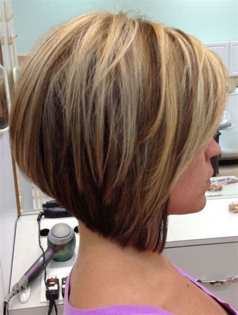 Back View Of Inverted Bob Hairstyles Hairstyle Guides