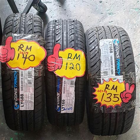 (premium brand tyres) bridgestone continental dunlop goodyear michelin pirelli yokohama. Harga Tayar Kereta 2020 Malaysia