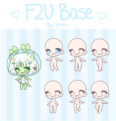 F2u Base 8 By Silhh On Deviantart Drawing Techniques Drawing Tips Drawing Reference Poses Art