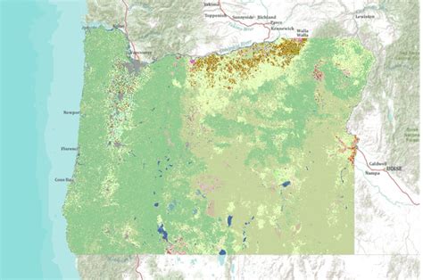 Usda Nass 2010 Cropland Data Layer Oregon Data Basin