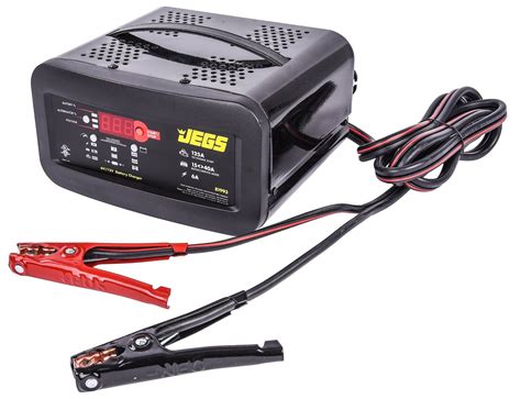 Jegs 555 81993 Battery Charger Heavy Duty Battery Charger 6 15 40