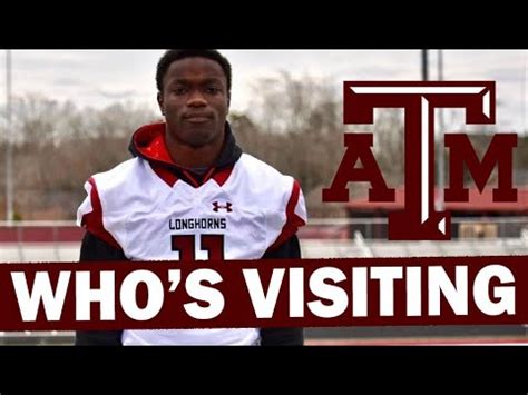 Texas A&M Recruiting Update: List of June Visits 