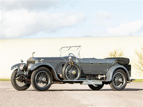 1922 Rolls Royce Silver Ghost 4050hp Open Tourer Chassis No 85tg