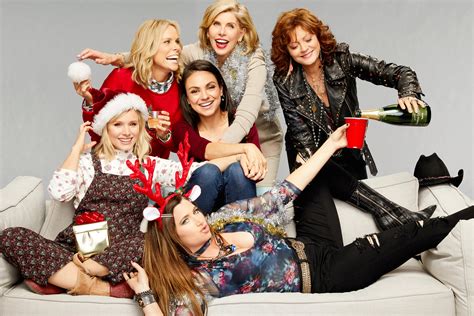 A Bad Moms Christmas Review Come For The Bad Moms Stay For The Bad Grandmas News