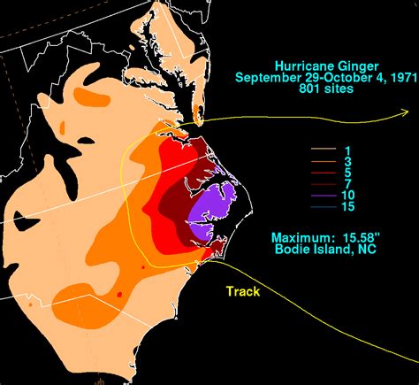 Hurricane Ginger Second Longest Lasting Atlantic Hurricane On Record