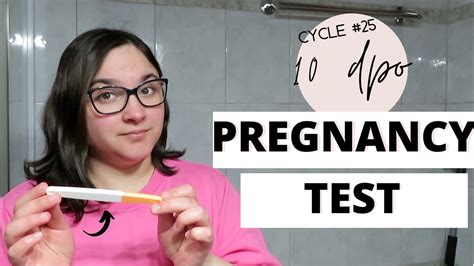 Live Pregnancy Test At 10 Dpo Pregnancy Symptoms Or Just Hormones