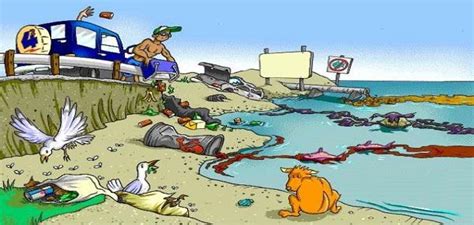 مصادر تلوث المياه