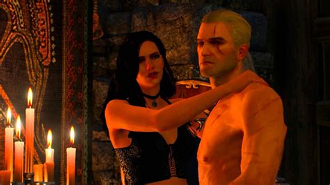 Sex Scene Geralt And Yennefer The Witcher Extras Playlist YouTube