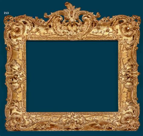 Artcurial Sale Of Antique Frames In Paris 2017 The Frame Blog