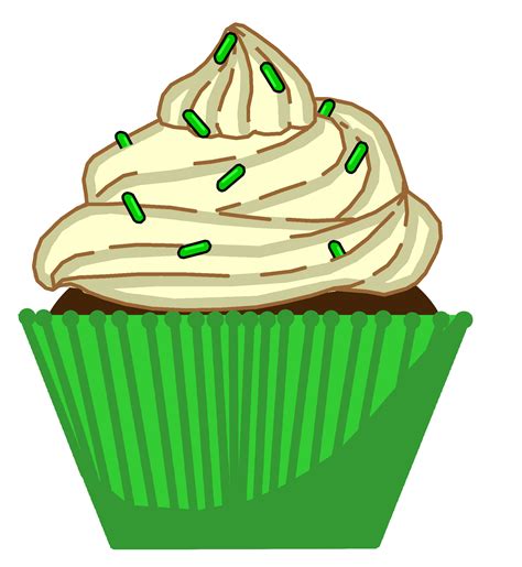 Green Cupcake Clipart 20 Free Cliparts Download Images On Clipground 2023