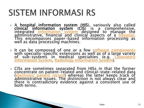 PPT KONSEP DASAR STATISTIK DAN SISTEM INFORMASI RS PowerPoint