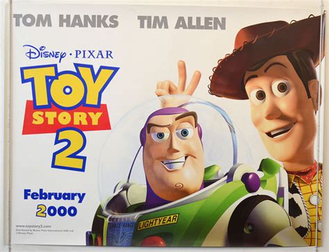 Toy Story 2 Teaser Advance Version Original Cinema Movie Poster