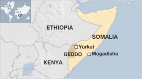 Somalia Islamists Al Shabab Ambush Ethiopia Troops Bbc News