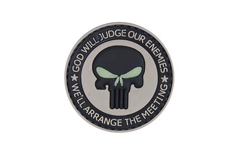 God Will Judge Our Enemies Morale Patch Mpa Airsoft