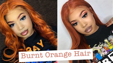 Free for commercial use no attribution required high quality images. How to Dye Hair Burnt Orange | Slaybyciara - YouTube