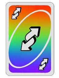 No you uno reverse card. Pixilart - Uno reverse card uploaded by Groundpound95