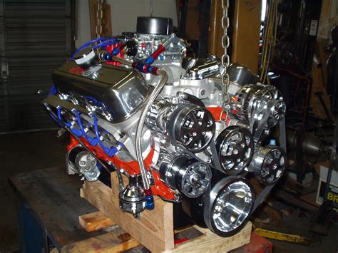 Chevy Crate Engines Chevy 540 640 Hp Stage Five Big Block