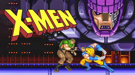 X Men Mutant Apocalypse Relembrando O Clássico Do Super Nintendo