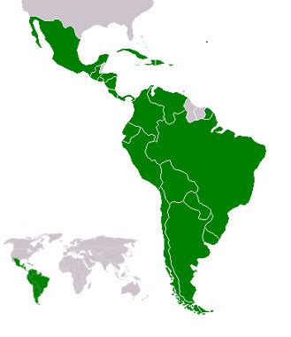 América Latina Aspectos gerais da América Latina