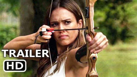 Las Finest 2 Trailer 2020 Jessica Alba Action Series Youtube