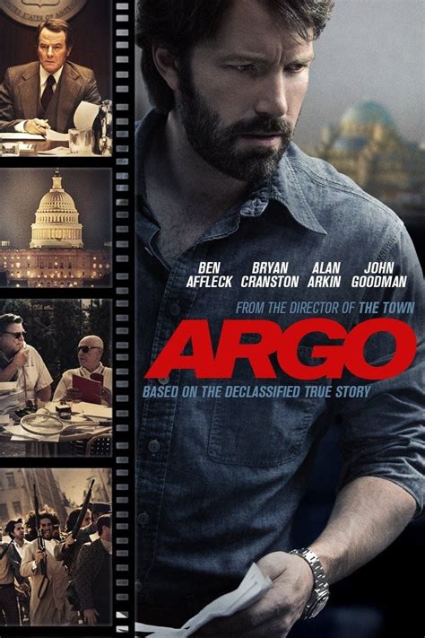 Argo (2012) - Posters — The Movie Database (TMDb)