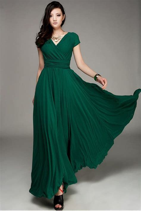 30 stunning bridesmaid dresses with sleeves. dark green long dresses - Google Search | Dresses ...