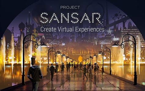 The New Immersive World Project Sansar Digital Bodies