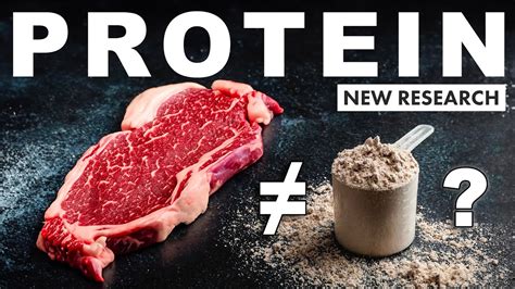 Protein The Muscle Centric Approach To Longevity Youtube