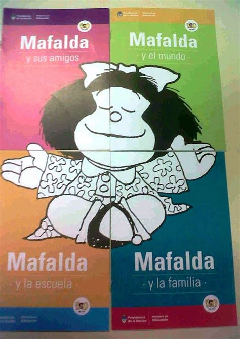 Biblioteca Escolar Sueños De Papel ¡llegó Mafalda Para Quedarse