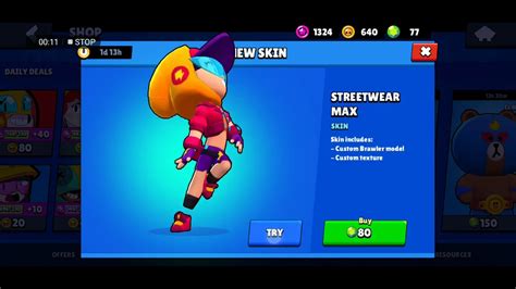 Follow supercell's terms of service. NUEVA SKIN DE MAX BRAWL STARS REVIEW - YouTube