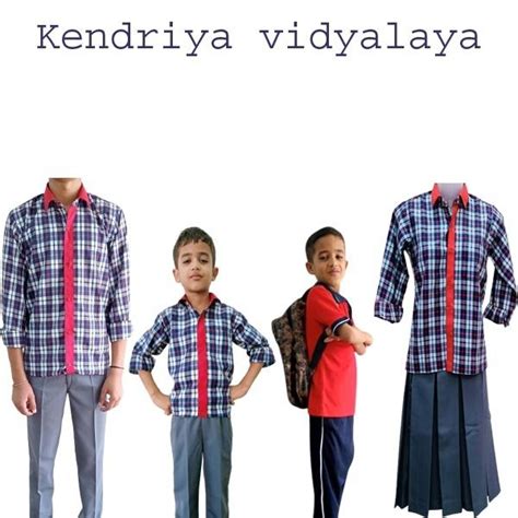 Kendriya Vidyalaya Half Sleeve Shirt Aror Uniform