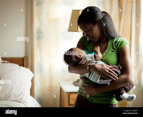 Newborn Baby Mother African Hi Res Stock Photography And Images Alamy
