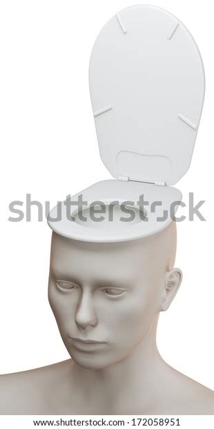 Head Toilet Stock Illustration 172058951 Shutterstock