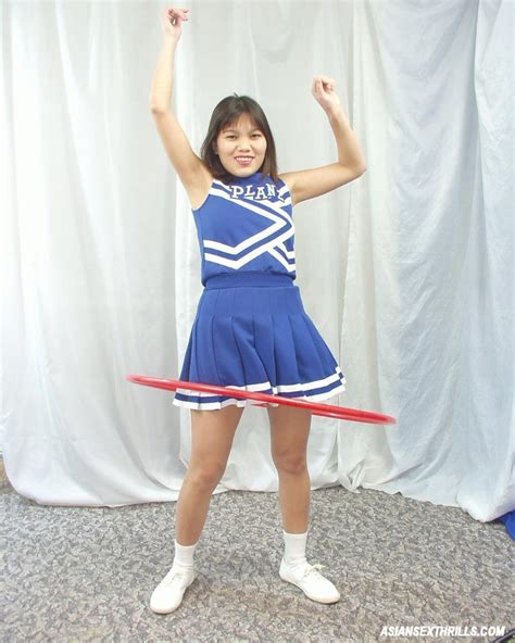 Sexy Asian Cheerleader Teen 2477