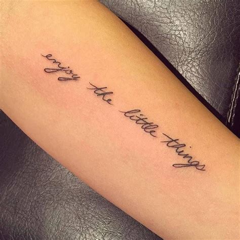 Cute Quote Tattoo Design Ideas Small Quote Tattoos Word Tattoos Tattoo Quotes