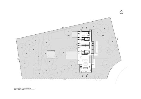 Galería De Casa Valeria Bak Arquitectos 20 House Site Plan