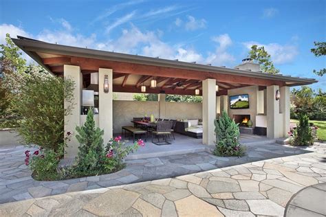 Covered Detached Patio Designs Patio Ideas