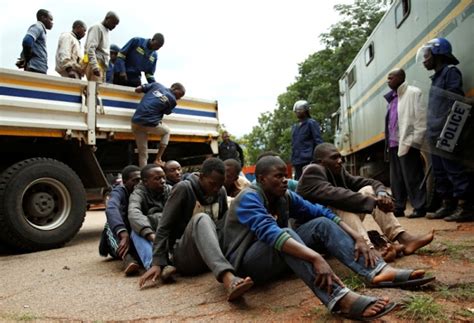 zimbabwe crisis could spill into neighbouring countries human rights watch
