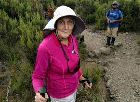 89 Year Old Great Grandmother Becomes The Oldest Person To Climb
