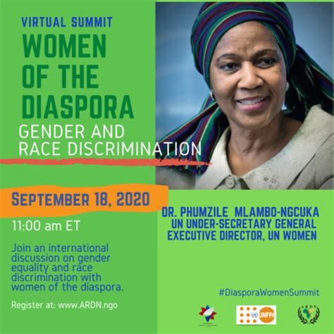 Women Of The Diaspora Summit African Renaissance And Diaspora Network