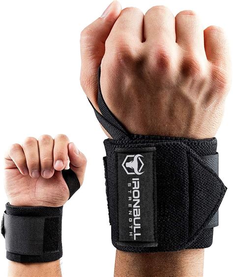 Wrist Wraps 18 Premium Quality For Powerlifting Bodybuilding