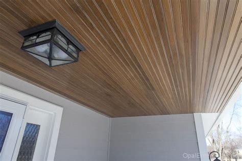 Beadboard Ceiling Porch ~ Wallpaper Wiggins