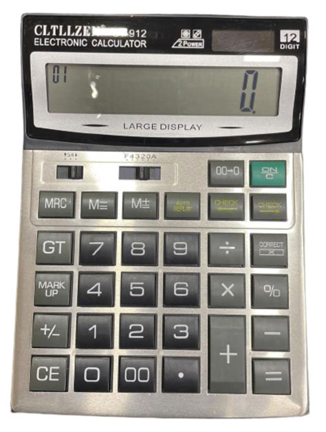 Simple Citizen Ct 912 Electronic Calculator At Rs 200piece In New
