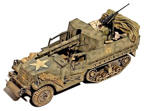 M3 75mm Gmc Tank Destroyer Scale Modeling Tank Destroyer Model