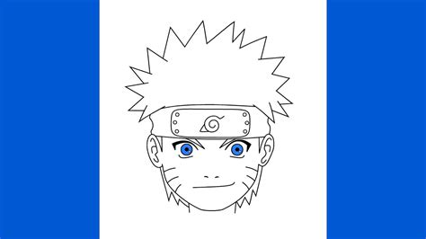 How To Draw Naruto Step By Step 🧐🧐🧐 Youtube