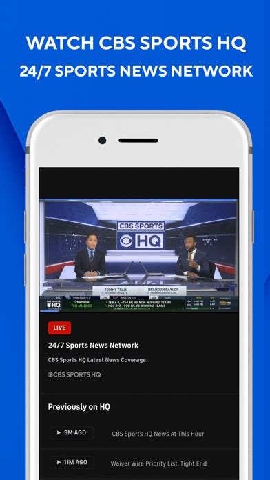 Cbs Sports App Scores And News For Pc Free Download Windows 7810 Edition
