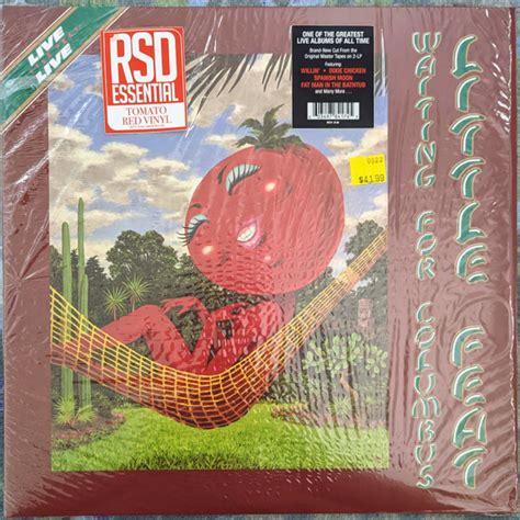 Little Feat Waiting For Columbus 2022 Tomato Red Vinyl Discogs