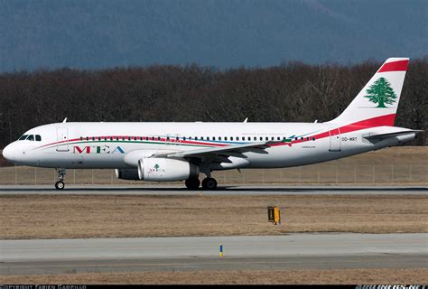 Airbus A320 232 Middle East Airlines Mea Aviation Photo 2174951